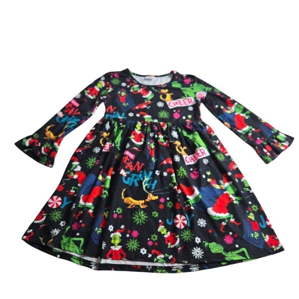 Grinch dress 8